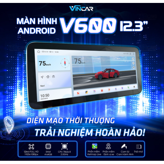 MÀN HÌNH ANDROID V600