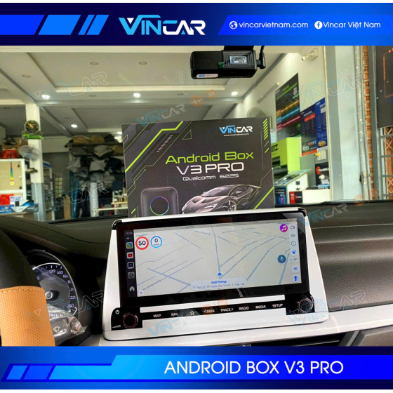 Android Box cho ô tô V3 Pro