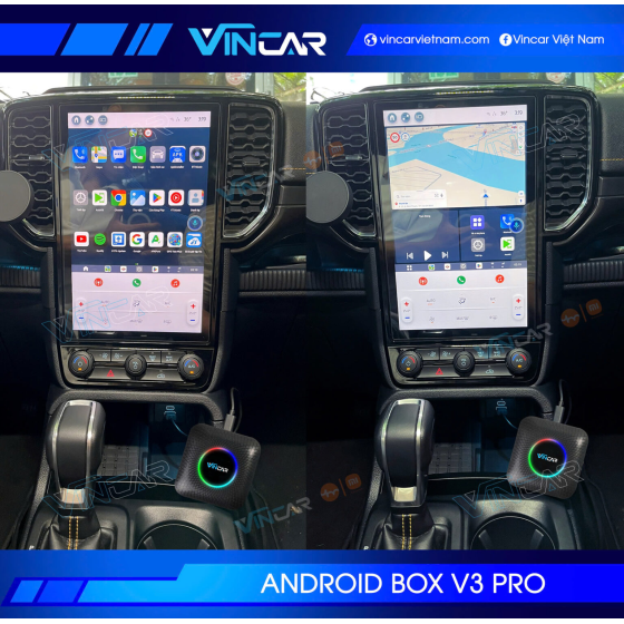 Android Box cho ô tô V3 Pro