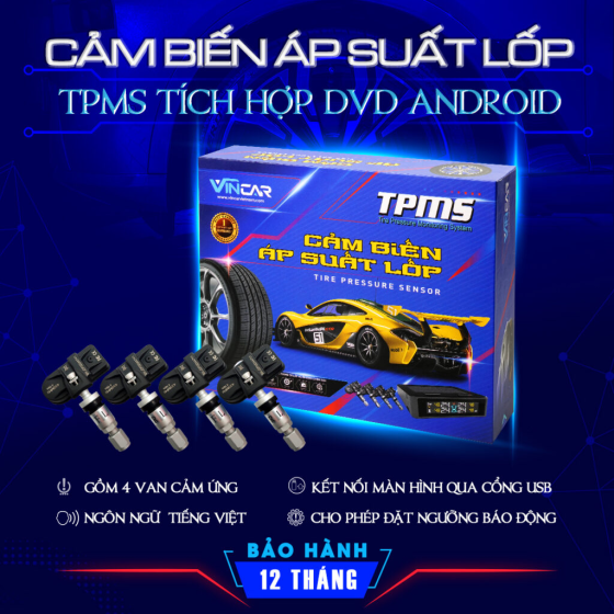 CẢM BIẾN ÁP SUẤT LỐP TPMS – DVD ANDROID