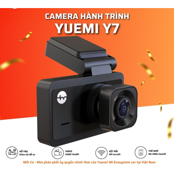 CAMERA HÀNH TRÌNH XIAOMI/YUEMI Y7