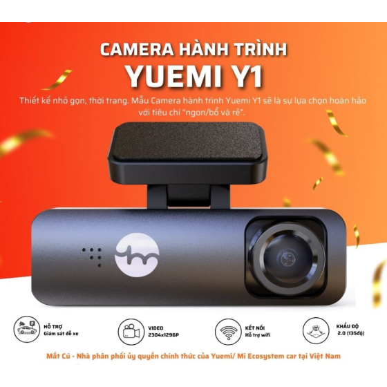 CAMERA HÀNH TRÌNH XIAOMI/YUEMI Y1