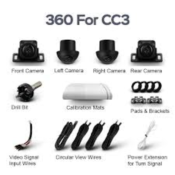 CAMERA 360 TEYES (CAMERA DẸT/CAMERA LỒI)