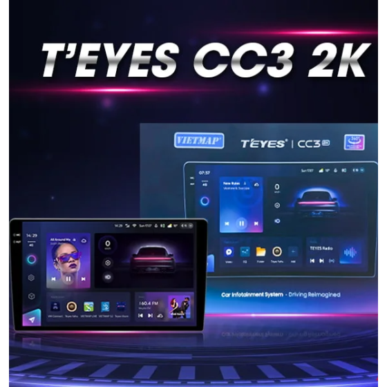 TEYES CC3L 2K MAX  4 -32,6-128