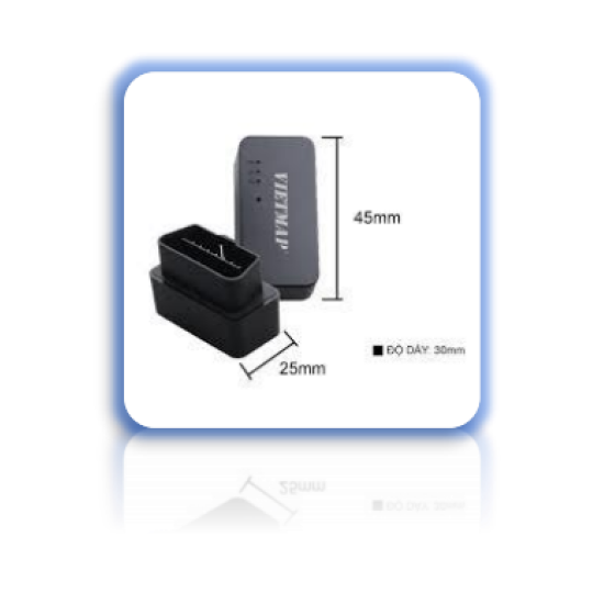 PHỤ KIỆN OBD II   ( TÍCH HỢP ÁP SUẤT LỐP VIETMAP V3)