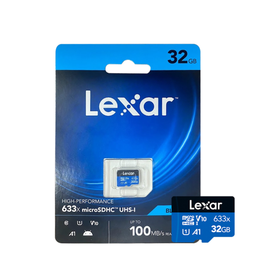 THẺ NHỚ 32G  LEXAR XANH