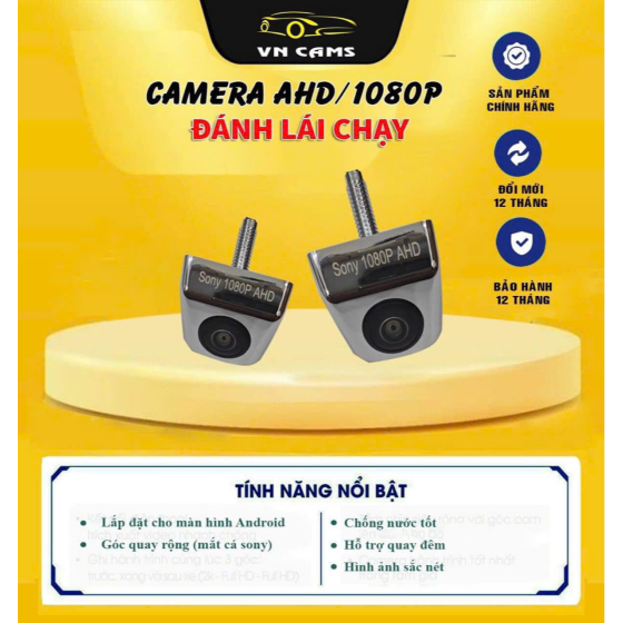 CAMERA LÙI Ô TÔ SONY 1080P AHD