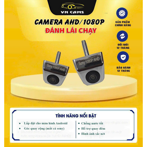 CAMERA LÙI Ô TÔ SONY 1080P AHD