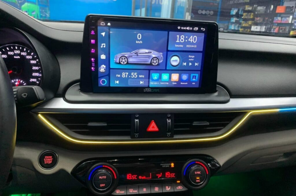 MÀN HÌNH ANDROID VINCAR S900 PRO 2K 360