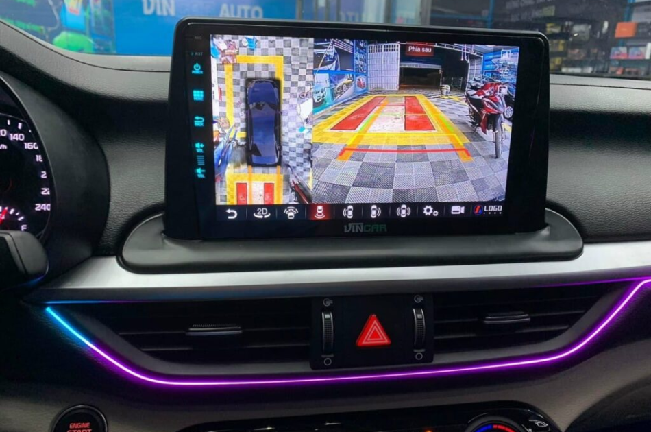 MÀN HÌNH ANDROID VINCAR S900 PRO 2K 360