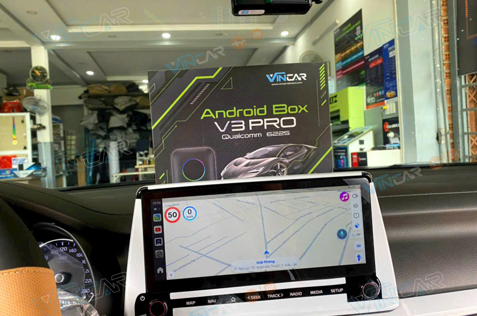 Android Box cho ô tô V3 Pro