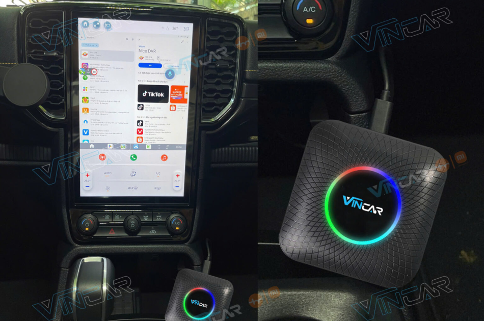 Android Box cho ô tô V3 Pro