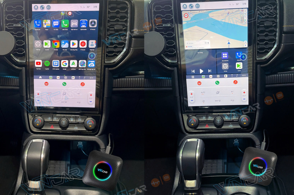 Android Box cho ô tô V3 Pro