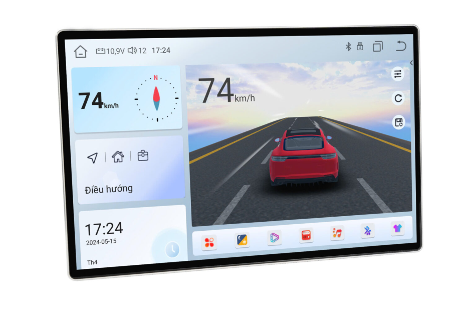 MÀN HÌNH ANDROID VINCAR V900