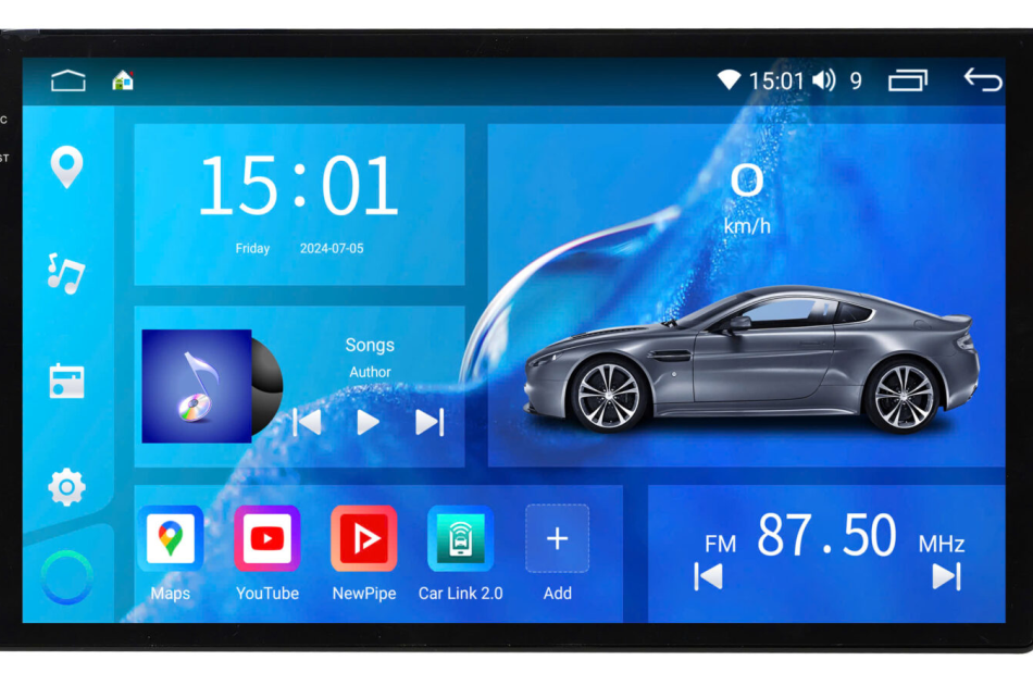 MÀN HÌNH ANDROID VINCAR S600 360