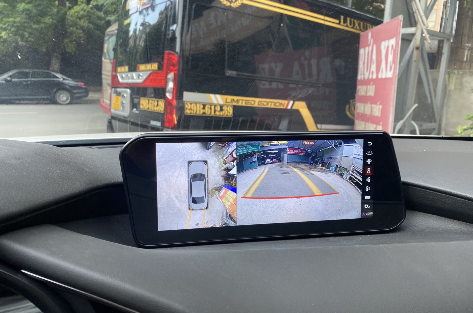 MÀN HÌNH ANDROID MAZDA 3 CX30 360