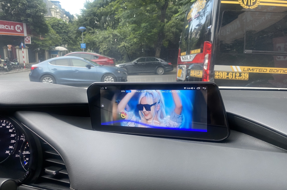 MÀN HÌNH ANDROID MAZDA 3 CX30 360