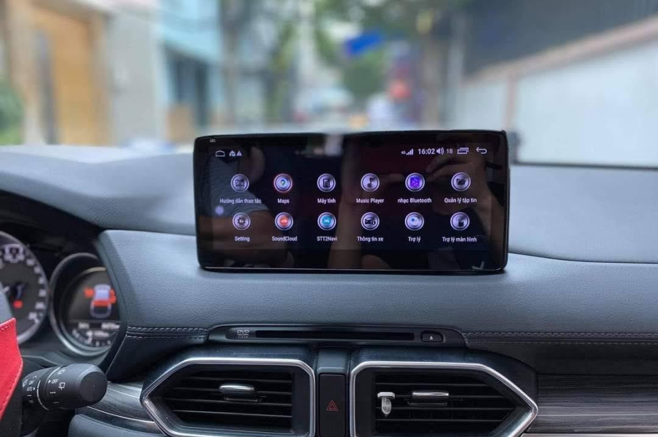 MÀN HÌNH ANDROID MAZDA CX3 – CX5 360