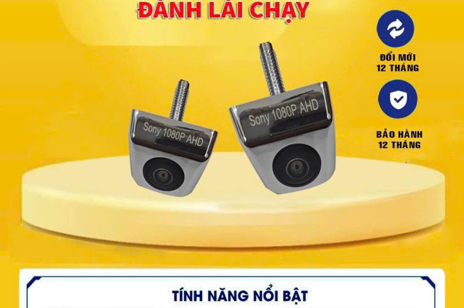 CAMERA LÙI Ô TÔ SONY 1080P AHD