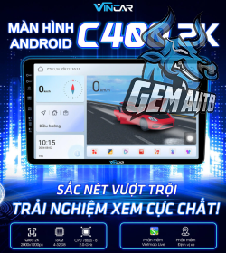 MÀN HÌNH ANDROID C400 2K