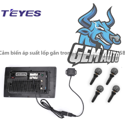 ÁP SUẤT LỐP TPMS TEYES  (VAN TRONG)