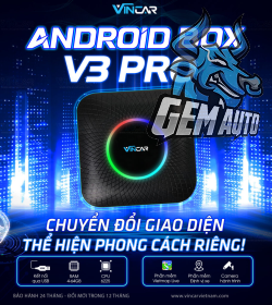 Android Box cho ô tô V3 Pro