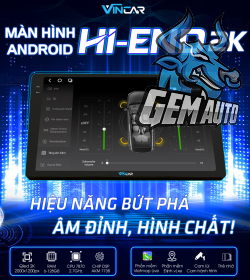 MÀN HÌNH ANDROID C800 HI-END 2K