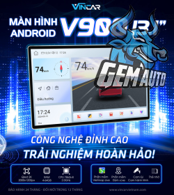 MÀN HÌNH ANDROID VINCAR V900