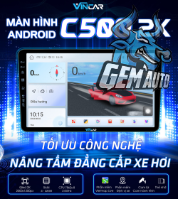 MÀN HÌNH ANDROID C500 2K
