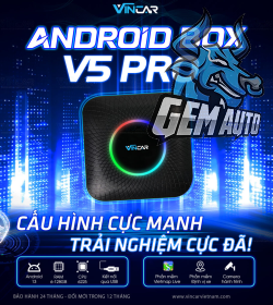 Android Box cho xe ô tô V5 Pro