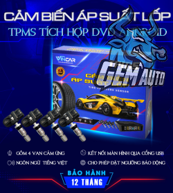 CẢM BIẾN ÁP SUẤT LỐP TPMS – DVD ANDROID