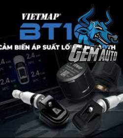 ÁP SUẤT LỐP BT10 VAN  TRONG