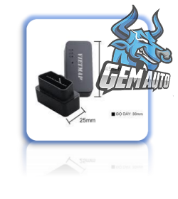 PHỤ KIỆN OBD II   ( TÍCH HỢP ÁP SUẤT LỐP VIETMAP V3)