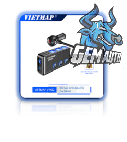 SẠC CHIA NGUỒN ĐA NĂNG VM82