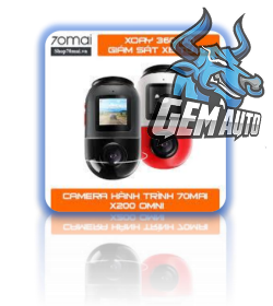 CAMERA HÀNH TRÌNH 70MAI OMNI X200 (BỘ NHỚ TRONG 128G)