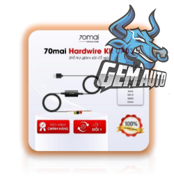 70MAI HARDWIRE KIT NGUỒN TYPE-C (UP03)