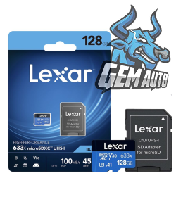 THẺ NHỚ 128G  LEXAR XANH