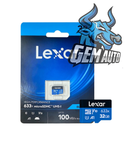 THẺ NHỚ 32G  LEXAR XANH
