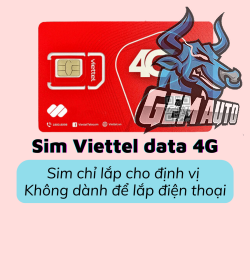 SIM DATA ĐỊNH VỊ (SIM VIETEL)