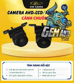 CAMERA  AHD- CCD 1080P CÁNH CHUỒN