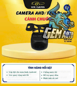 CAMERA  AHD/1296P CÁNH CHUỒN 
